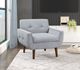 Homelegance® Meadow Gray Accent Chair-1