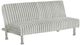 Furniture of America® Hinwil Light Gray Futon Sleeper Sofa-0