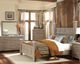 Standard Furniture Stonehill Panel Poster Bed-1
