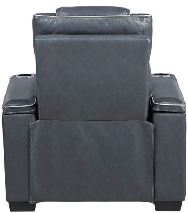 Homelegance® Apex Blue Power Recliner-3