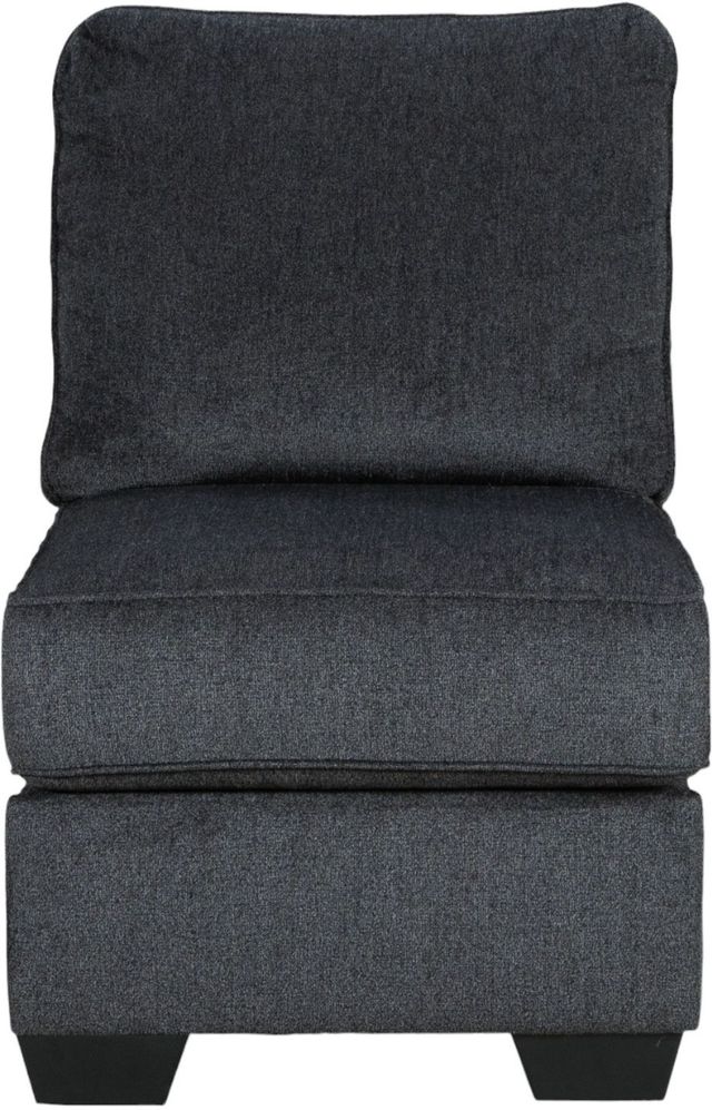 Signature Design by Ashley® Eltmann 3-Piece Slate Right-Arm Facing Cuddler Sectional and Chaise-3