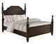 Coaster® Andover 4-Piece Dark Oak Queen Bedroom Set-1