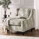Furniture of America® Stefano Light Mocha Accent Chair-1