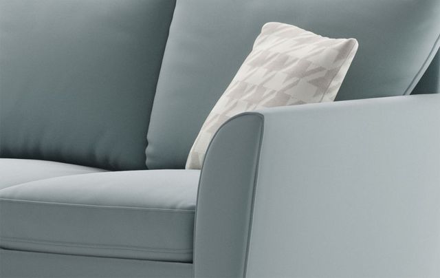 Brentwood Classics Adesso Emma Light Blue Sofa-1