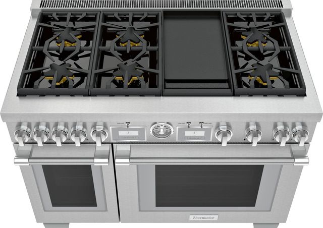 Thermador® Pro Grand® 48" Stainless Steel Pro Style Dual Fuel Range-3