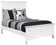 New Classic® Home Furnishings Tamarack White Twin Bed-1