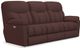 La-Z-Boy® Morrison Burgundy Power La-Z-Time® Full Reclining Sofa-1