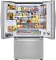 LG 29.7 Cu. Ft. PrintProof™ Stainless Steel French Door Refrigerator-5