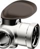 Moen® Chrome Shower Arm Diverter-1