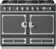 La Cornue CornuFé 110 43" Graphite Pro Style Dual Fuel Range-0
