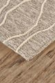 Feizy Enzo Ivory/Gray 5' x 8' Rug-1