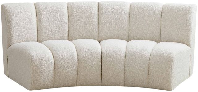 Meridian Furniture Infinity 2-Piece Cream Modular Sectional-1