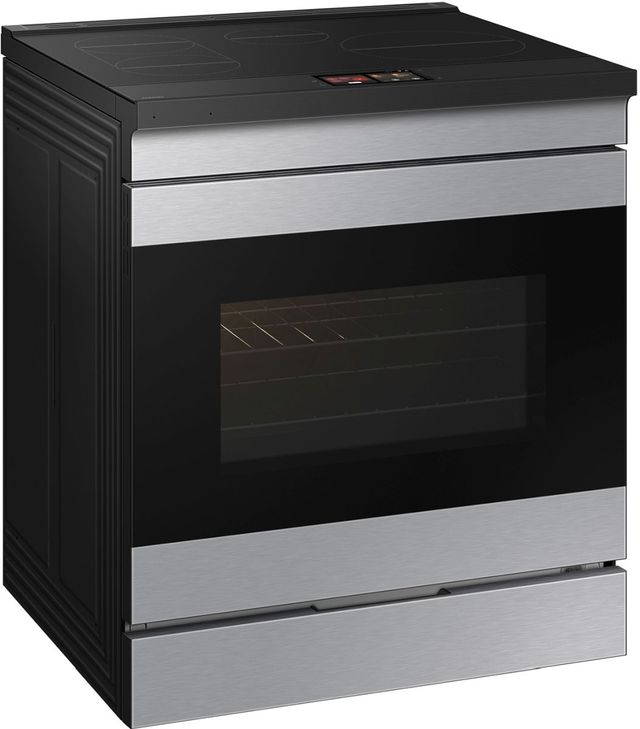 Samsung® Bespoke 30" Fingerprint Resistant Stainless Steel Slide In Induction Range-1
