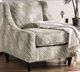 Furniture of America® Stefano Light Mocha Accent Chair-0