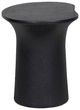 Moe's Home Collection Yumi Black Fiberglass Outdoor Accent Table-2