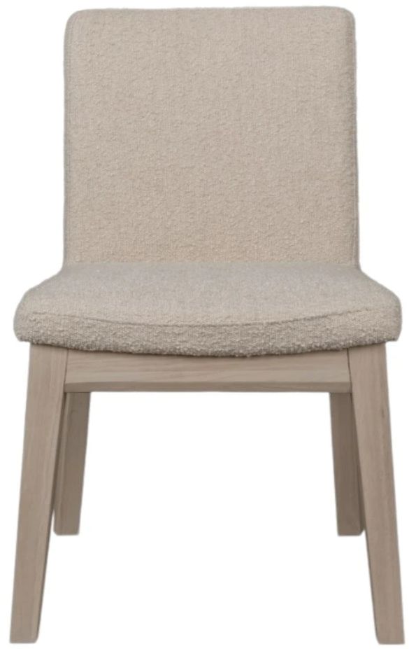 Modus Furniture Liv Brun/White Sand Dining Chair-1