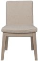 Modus Furniture Liv Brun/White Sand Dining Chair-1