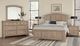 Vaughan-Bassett Woodbridge Shadow Gray Arched King Panel Bed-1