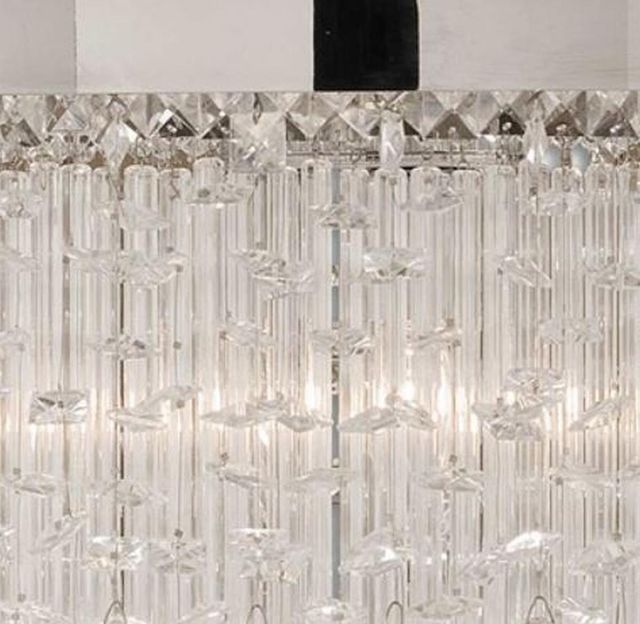 Uttermost by Carolyn Kinder Fascination Chrome Chandalier-2