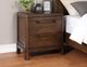 Steve Silver Co. Milan Brown Walnut Nightstand-3