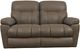 La-Z-Boy® Morrison Mink Power Reclining Loveseat with Headrest-1