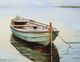 Stylecraft Solitary Boat On Reflective Waters Wall Art-1