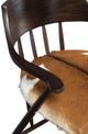 Furniture Classics Willow Brown/Espresso Dining Arm Chair-4