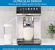 Kenmore® White Super Automatic Espresso Machine With Cream System Milk Frother & Grinder -4