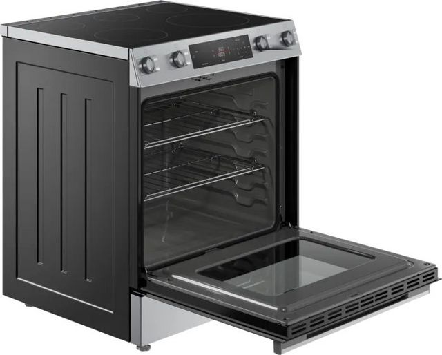 Bosch 100 Series 30" Stainless Steel Slide In Electric Range -15