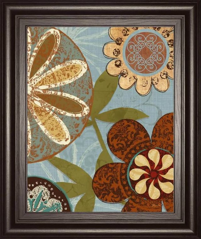 Classy Art Persian Garden II by Katrina Craven Wall Art-0