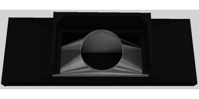 Vent-A-Hood® 66" Black Euro-Style Wall Mounted Range Hood-1