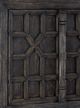 Signature Design by Ashley® Roseworth Distressed Black Accent Cabinet-3