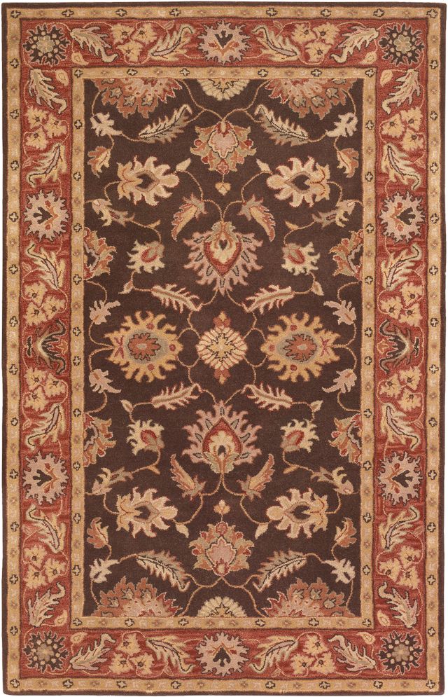 Surya Caesar Multi Color 5'x8' Area Rug-0