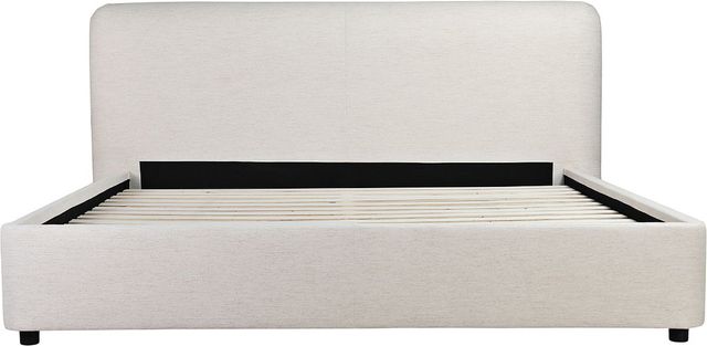 Moe's Home Collection Samara Cottage Linen King Bed-1