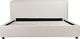 Moe's Home Collection Samara Cottage Linen King Bed-1
