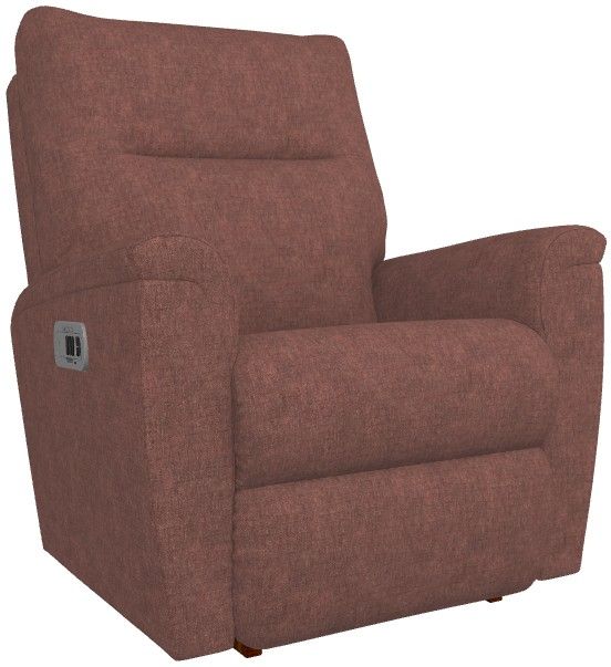 La-Z-Boy® Norton Birck Power Rocking Recliner with Headrest-0