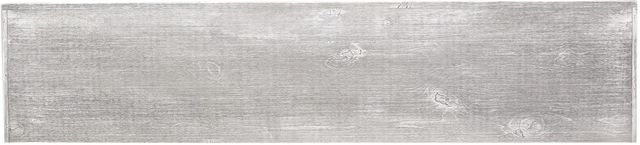 aspenhome® Avery Loft Limestone 97" Fireplace Console-2