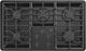 GE® 36" Black Built-In Gas Cooktop-0