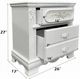 ACME Furniture Flora White Nightstand-2