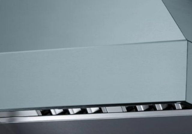 Viking® 5 Series 36” November Sky Chimney Wall Hood-1