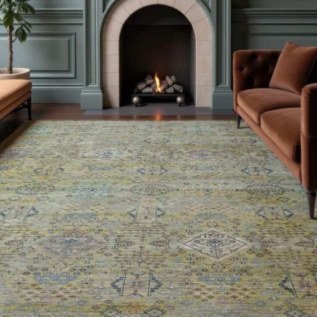 Dalyn™ Rug Company Aristo AR1 Aloe 5'x8' Area Rug-1