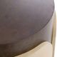 Fairfield® Wyatt Beige/Bronze End Table-5