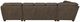Jackson Furniture Royce 4-Piece Taupe Right Side Facing U-Shape Chaise Sectional-3