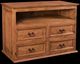 Horizon Home® El Paso Brown Wax Media Chest-0