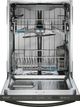 Frigidaire Gallery® 24" Smudge-Proof™ Black Stainless Steel Top Control Built In Dishwasher-2