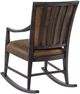 Hooker® Furniture Big Sky Charred Timber/Seville Timber Rocking Chair-3
