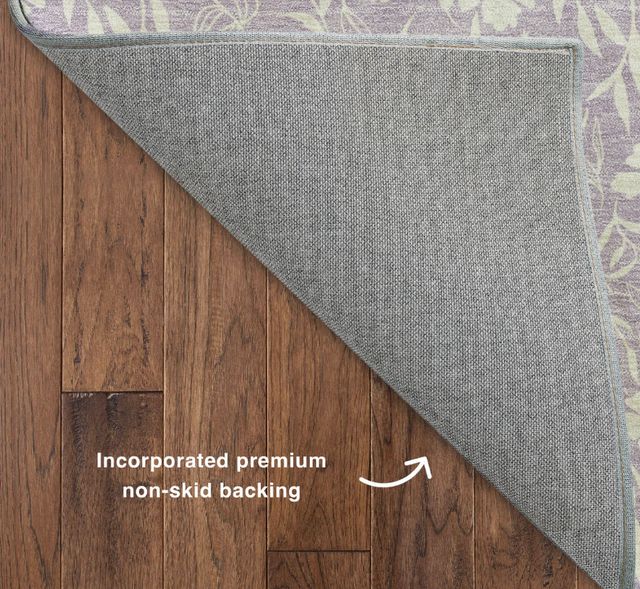 Dalyn™ Rug Company Soft Essentials SE4 Lavender 5'x8' Area Rug-3