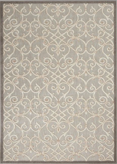 Nourison Home™ Aloha Natural 5'x8' Style 50 Area Rug-0