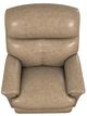 La-Z-Boy® Reed Beige Leather Power Rocking Recliner with Headrest and Lumbar-4