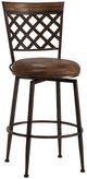 HH2 Home Greenfield Dark Brown Swivel Bar Stool-0